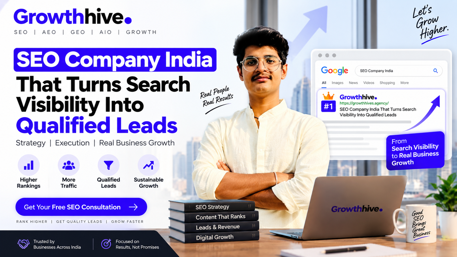 #1 SEO Company India