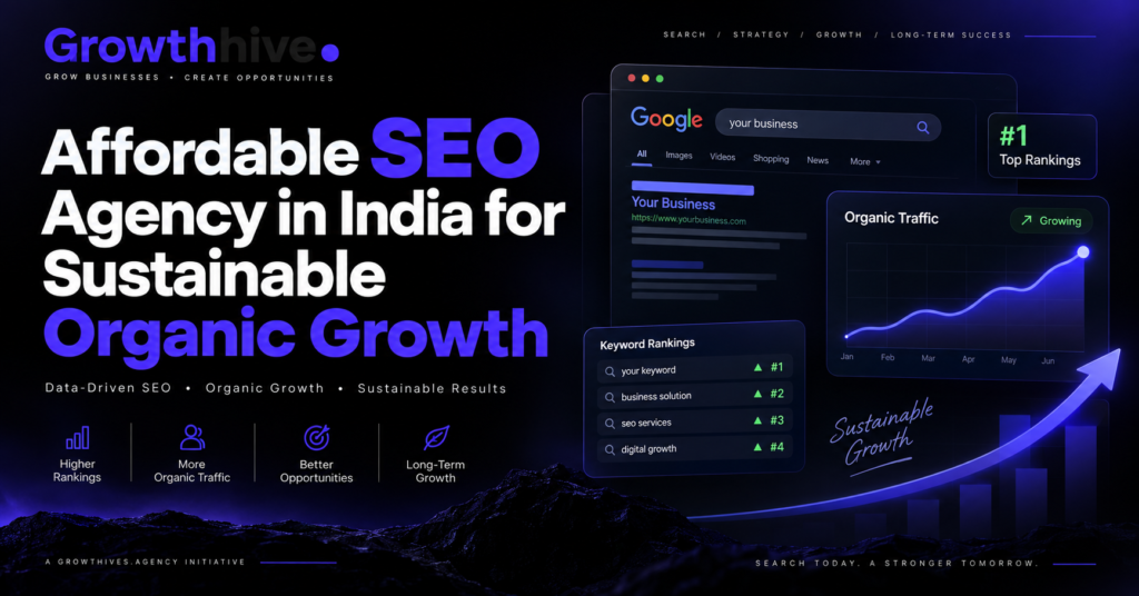 Affordable SEO Agency in India