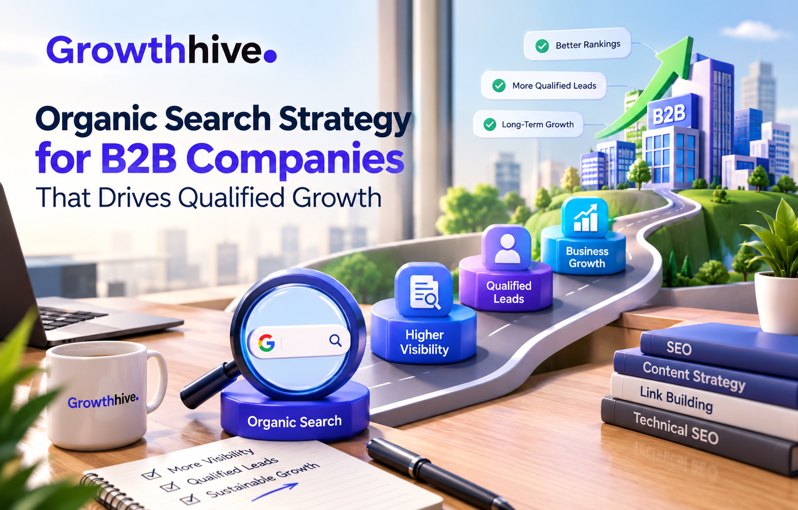 How Growth Hives Approaches B2B Organic Search
