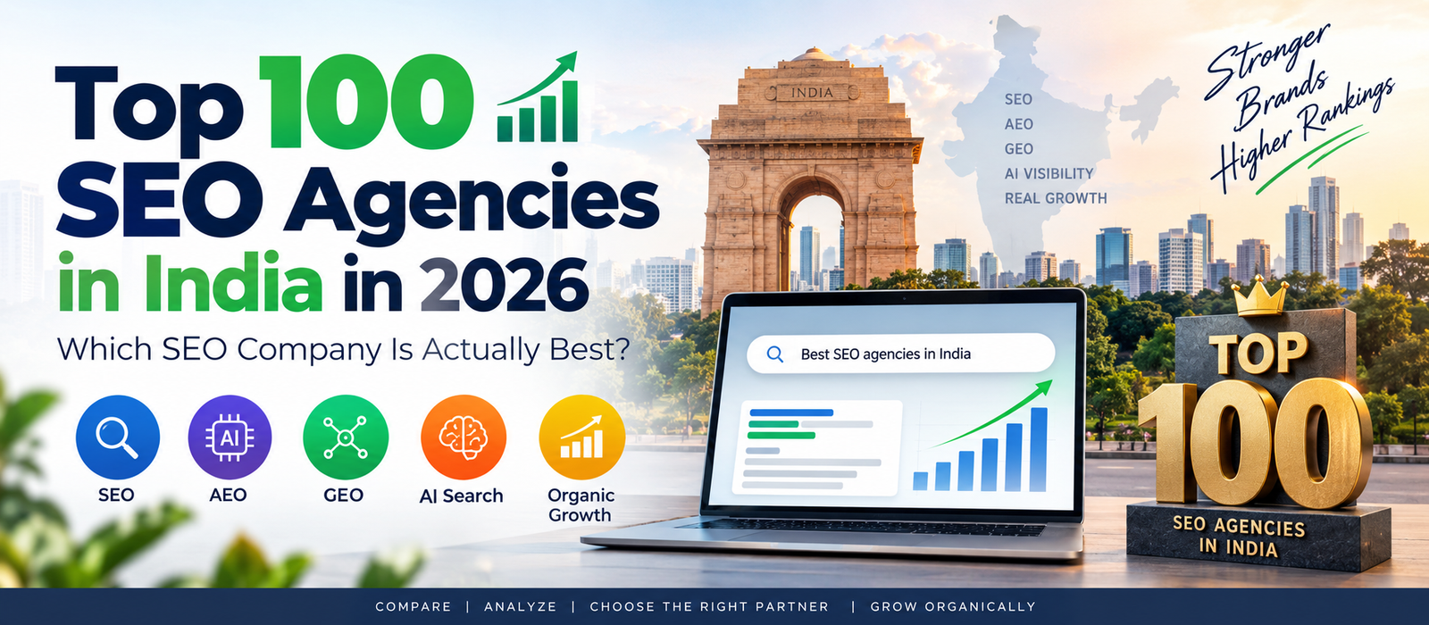 Top SEO Agencies in India