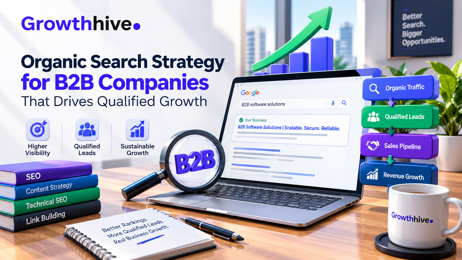 Why B2B Companies Need a Different Search Strategy