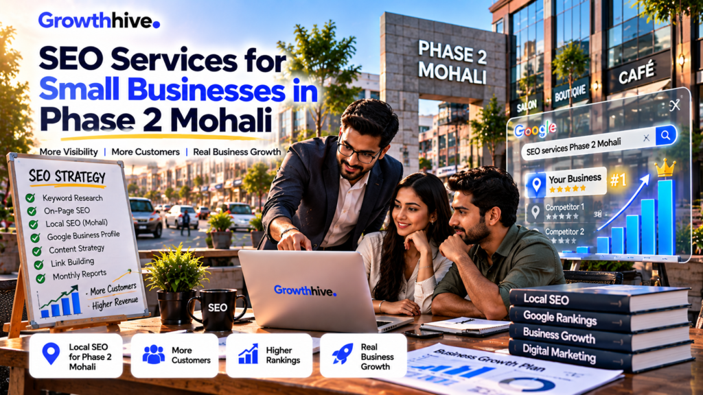 SEO Services for Small Businesses in Phase 2 Mohali