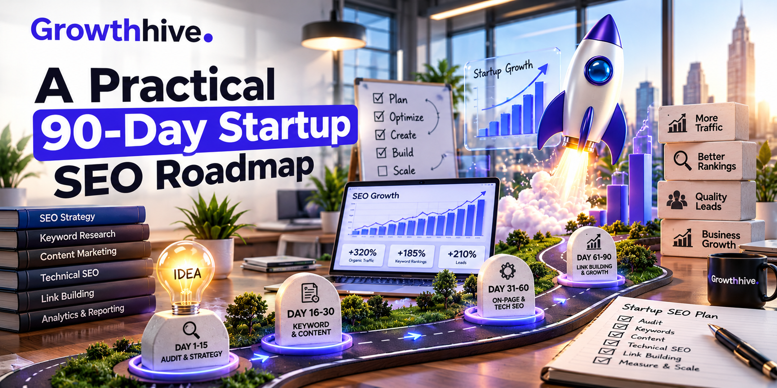 Startup SEO Roadmap