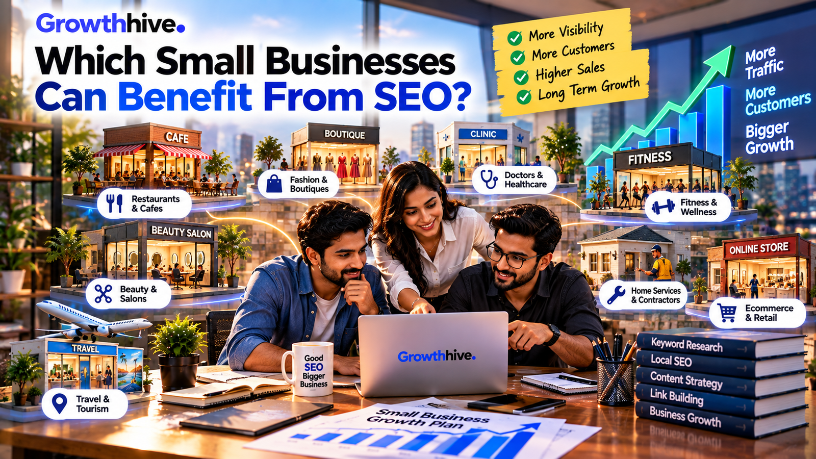 Which Small Businesses Can Benefit From SEO