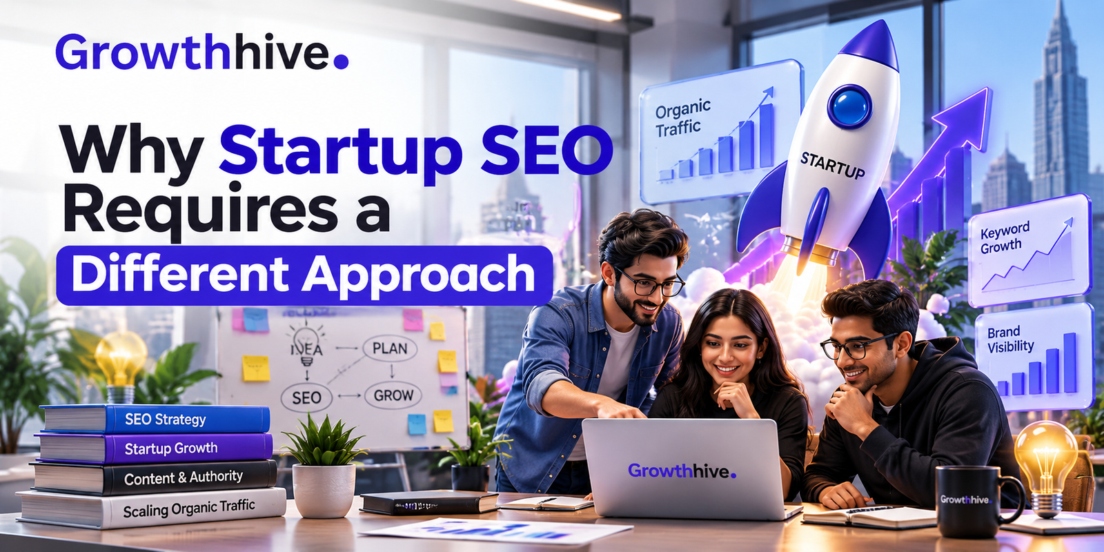 Why Startup SEO Requires a Different Approach